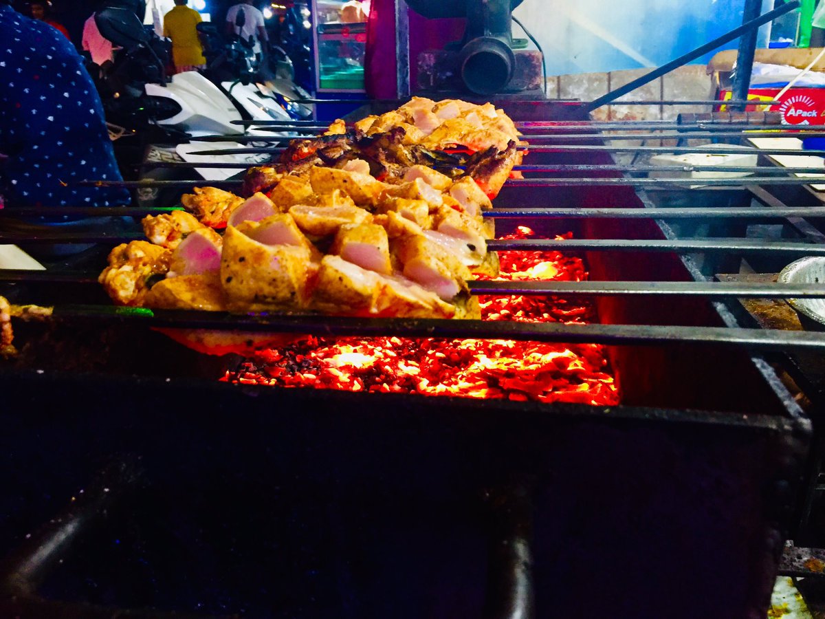 Street food of Sri Lanka